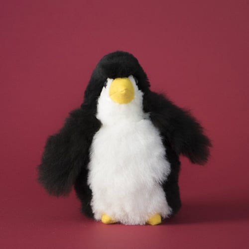 Image of STUFFED ALPACA Penguin
