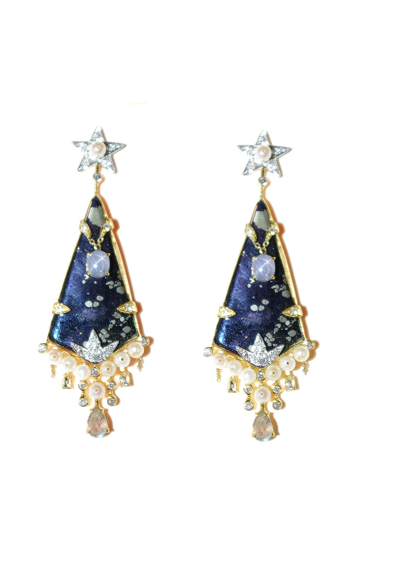 Image of Unhada Heavenly Earrings