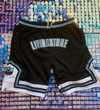 Image 1 of Black Authentic Livingstone Shorts 