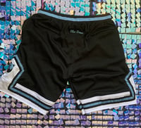 Image 2 of Black Authentic Livingstone Shorts 