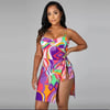 Multicolor Swimsuit 2 piece 