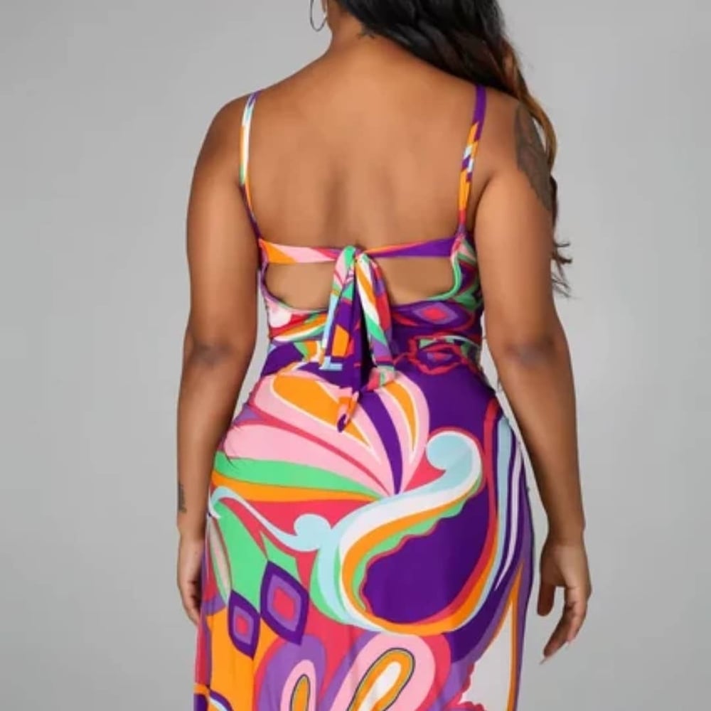 Multicolor Swimsuit 2 piece 