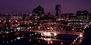 Image of Manchester Salford Quays - Ltd Edition