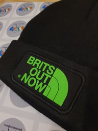 Brits Out Now Beanie