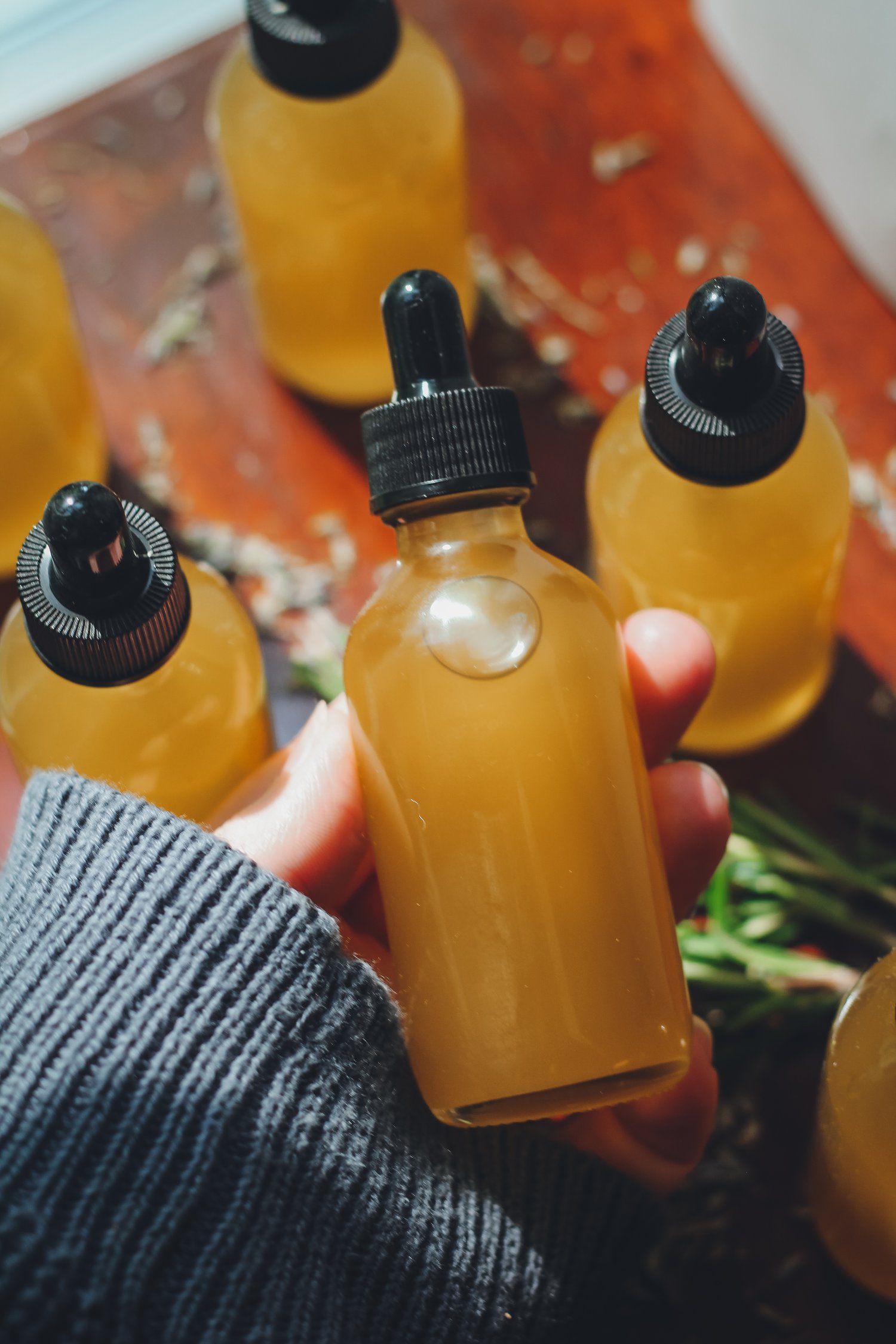Image of Botanical Hair Growth Oil