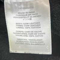 Image 16 of MADEWELL Elegant Piazza Black Leather Hobo Bag