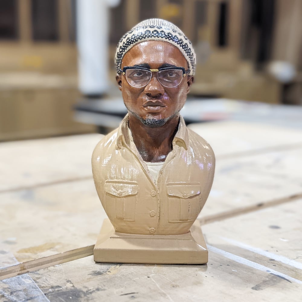 Image of Amilcar Cabral 3D Figure (Pre-Order)