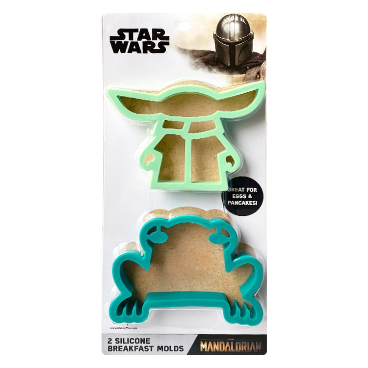 Star Wars The Mandalorian Silicone Breakfast Molds – The Child & Frog