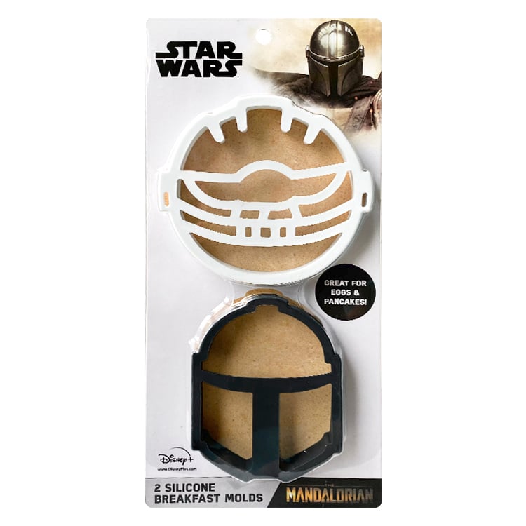 Star Wars The Mandalorian Silicone Breakfast Molds – The Child & Din Djarin