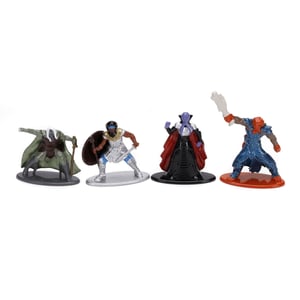 Dungeons & Dragons Die-Cast Collectible Figures Starter Pack – Drizzt Drowse Elf Ranger