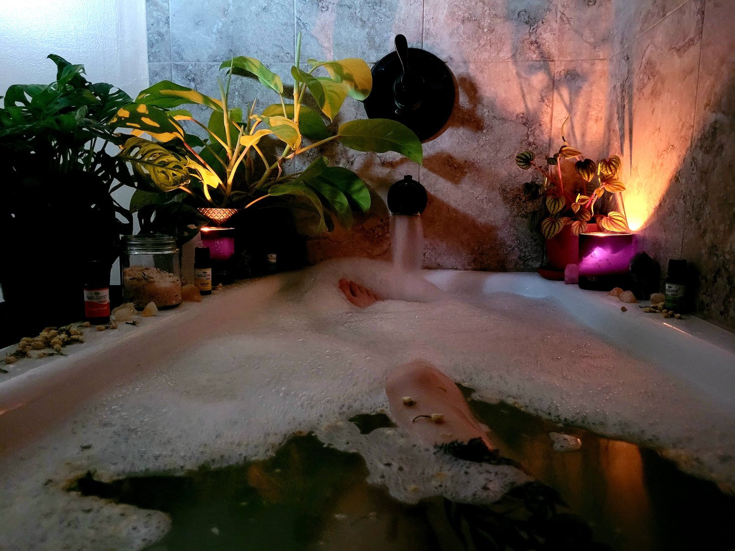 Image of Empowering Reiki Charged Healing Bath