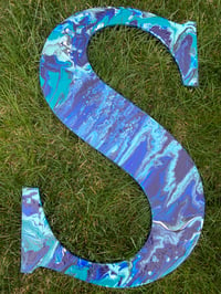 Image 1 of BULK 24” Acrylic Pour Letter