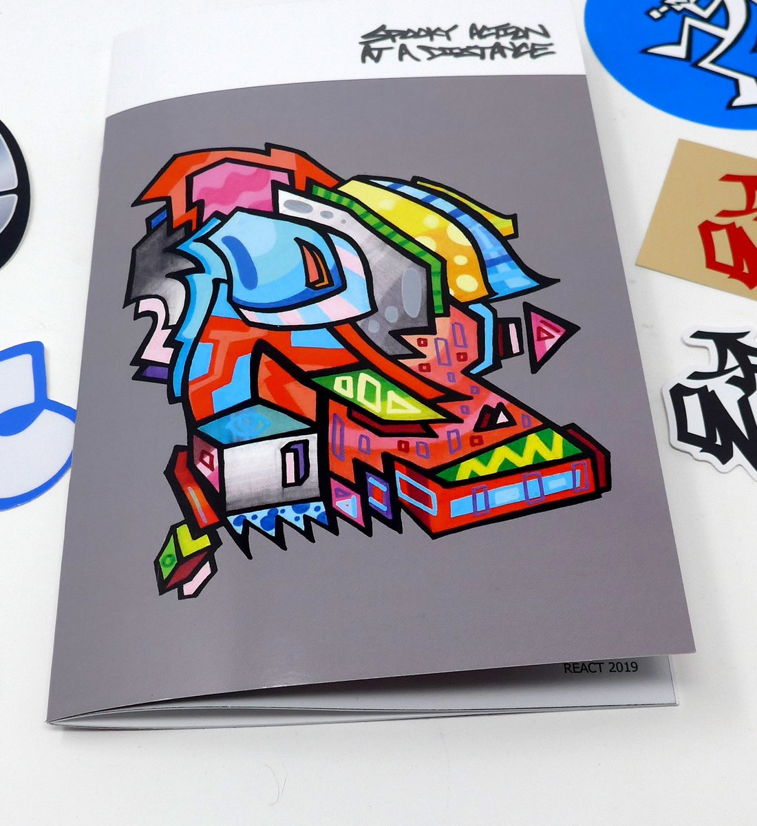 Spooky Action At A Distance Robreact