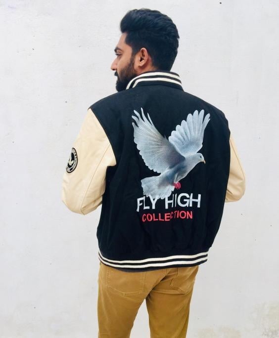 Image of Alexander Anthony Varsity Jacket