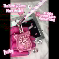 Image 1 of Pinky Babe Furby Clip