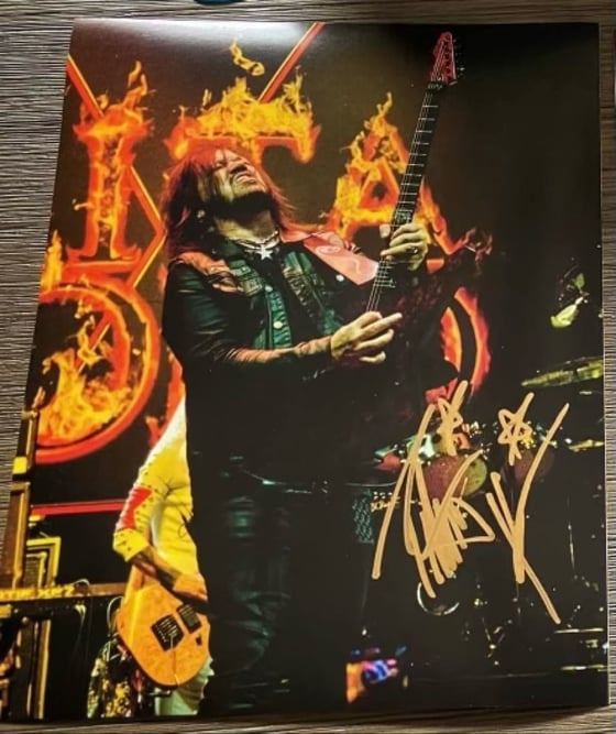 Image of Patrick Kennison "Fire" Signed 8X10 Photo