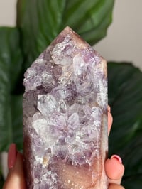 Image 4 of PINK AMETHYST TOWER -BRAZIL- #60