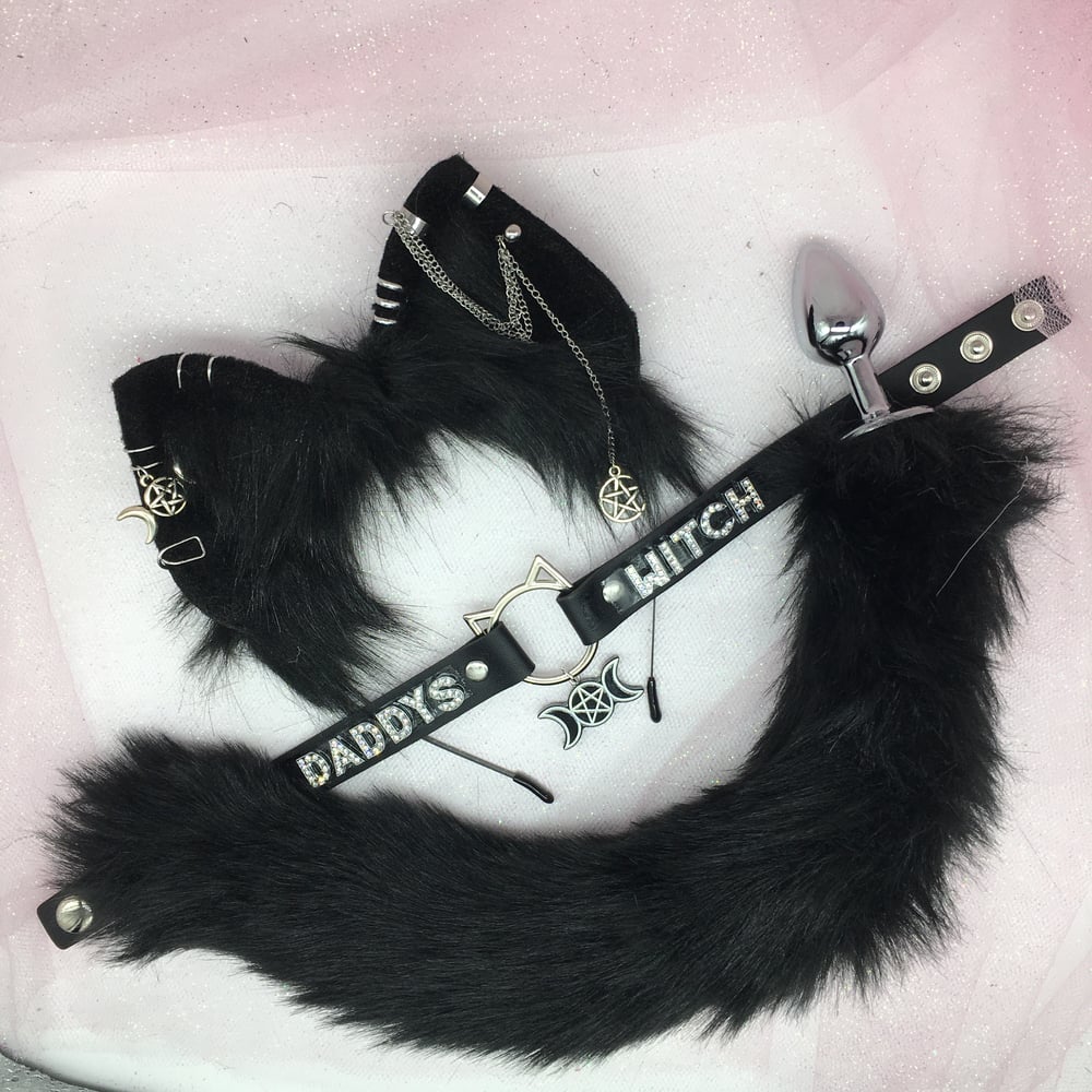 Black Kittem 🐱 Set