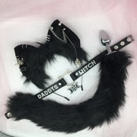 Image 2 of Black Kittem 🐱 Set