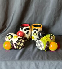 Image 2 of Spooky Clown Shot Glasses