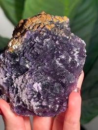 Image 5 of SUGARY IRIDESCENT DISCO BALL FLUORITE -CHINA-