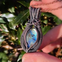 Image 1 of Serpent Eye Labradorite 