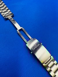 Image 6 of 22mm Omega Professional Planet Ocean Stainless Steel watch strap Band fits Speedmaster