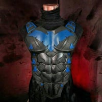 Image 1 of Nightwing Chest Plate (Size XL) — READY TO SHIP