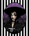 Dark Room Lydia- Art Print