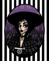 Dark Room Lydia- Art Print