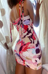 Pink Abstract Dress