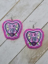 Image 1 of Be My Boo earrings