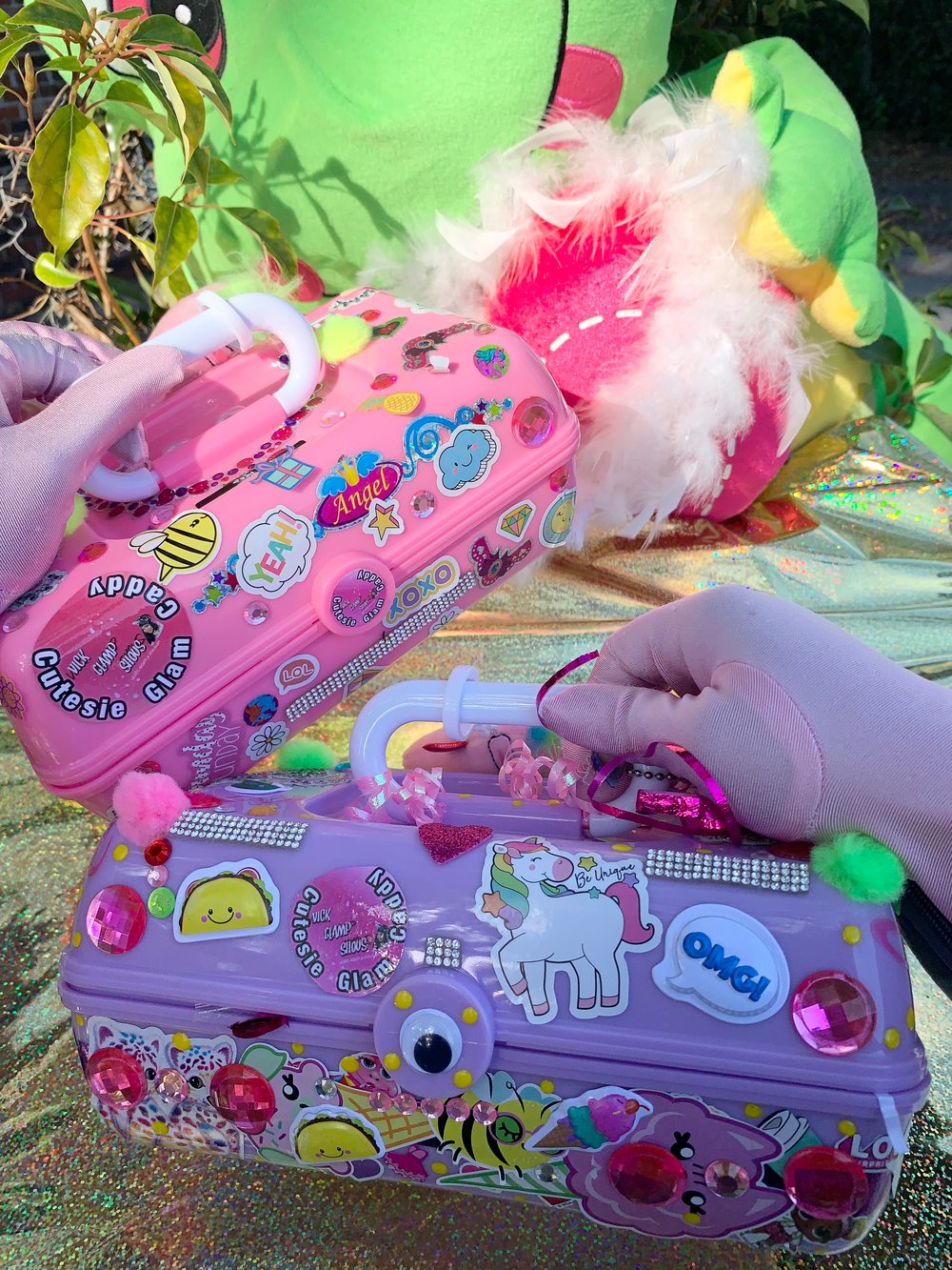 Image of 🍭Kids Cutesie Glam Caddy