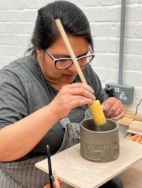 Image 7 of CLASS Your date & time class:  an intro to hand building. 