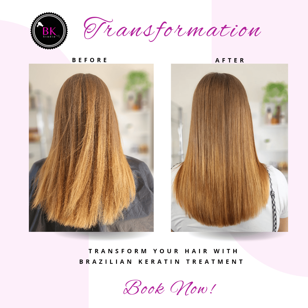 BRAZILIAN KERATIN TREATMENT BK Studio Hair Solutions