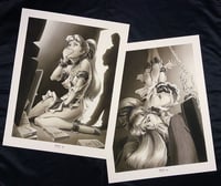 "Sophie Snoops" Reproduction Print Set