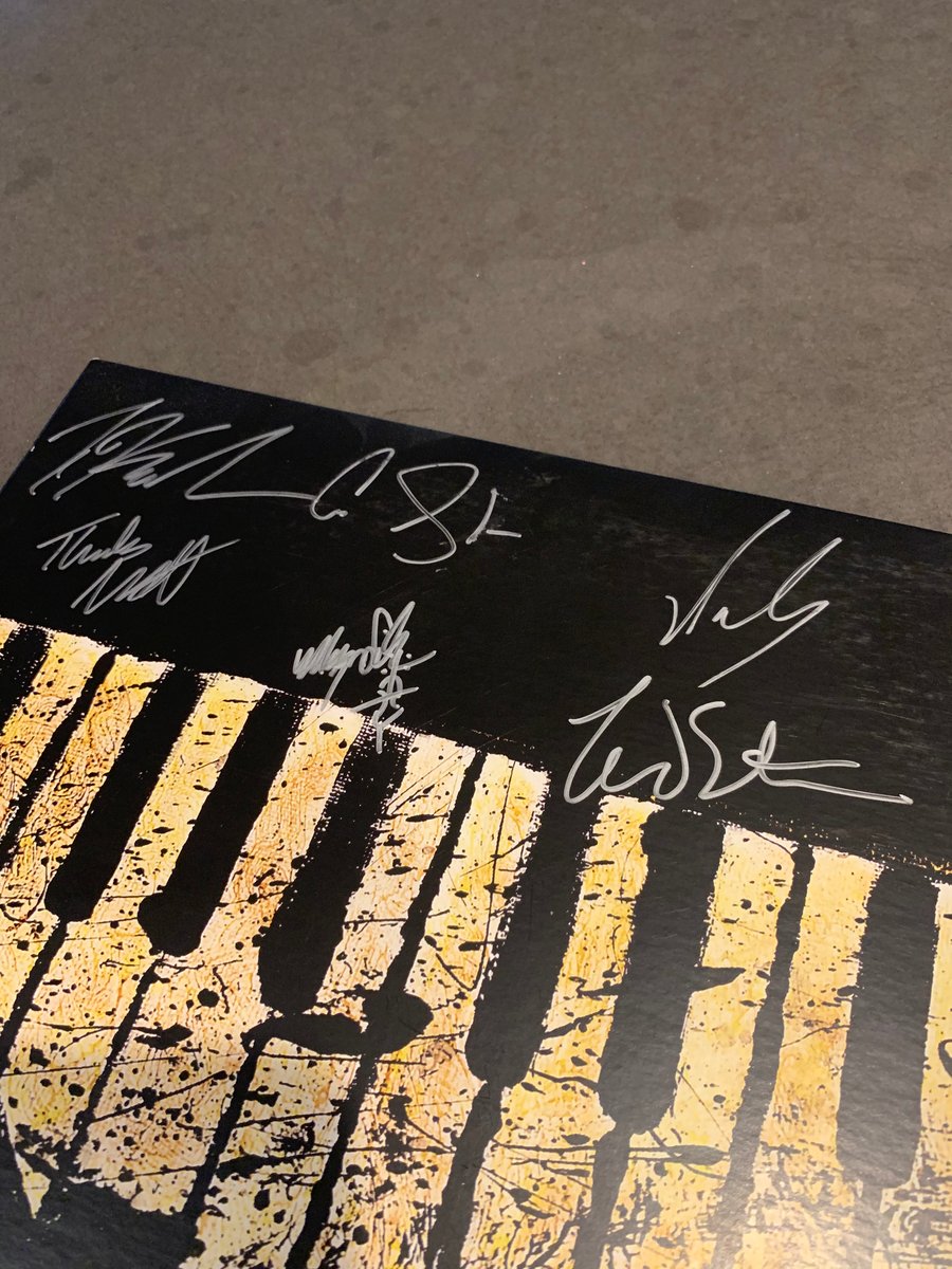 Cursive Autographed “The Ugly Organ” 2 LP Deluxe Version