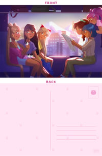 Image 3 of Sailor Scout Weekend Trip postcard/print