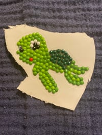 diamond art sticker