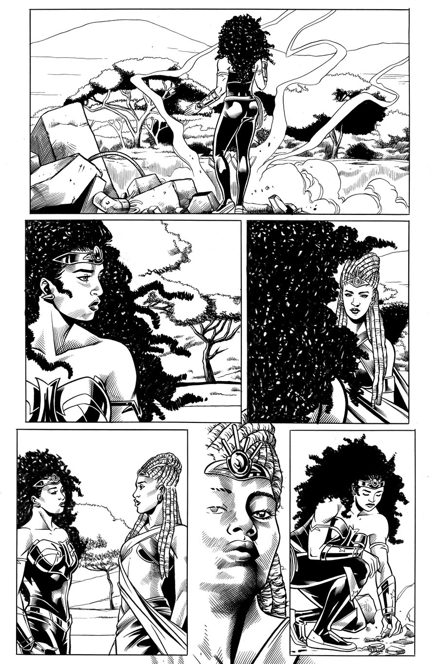 Image of Immortal Wonder Woman: Nubia (2021) #2 PG 38