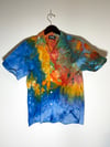 Tie Dye Button-up #1 - Extra Small