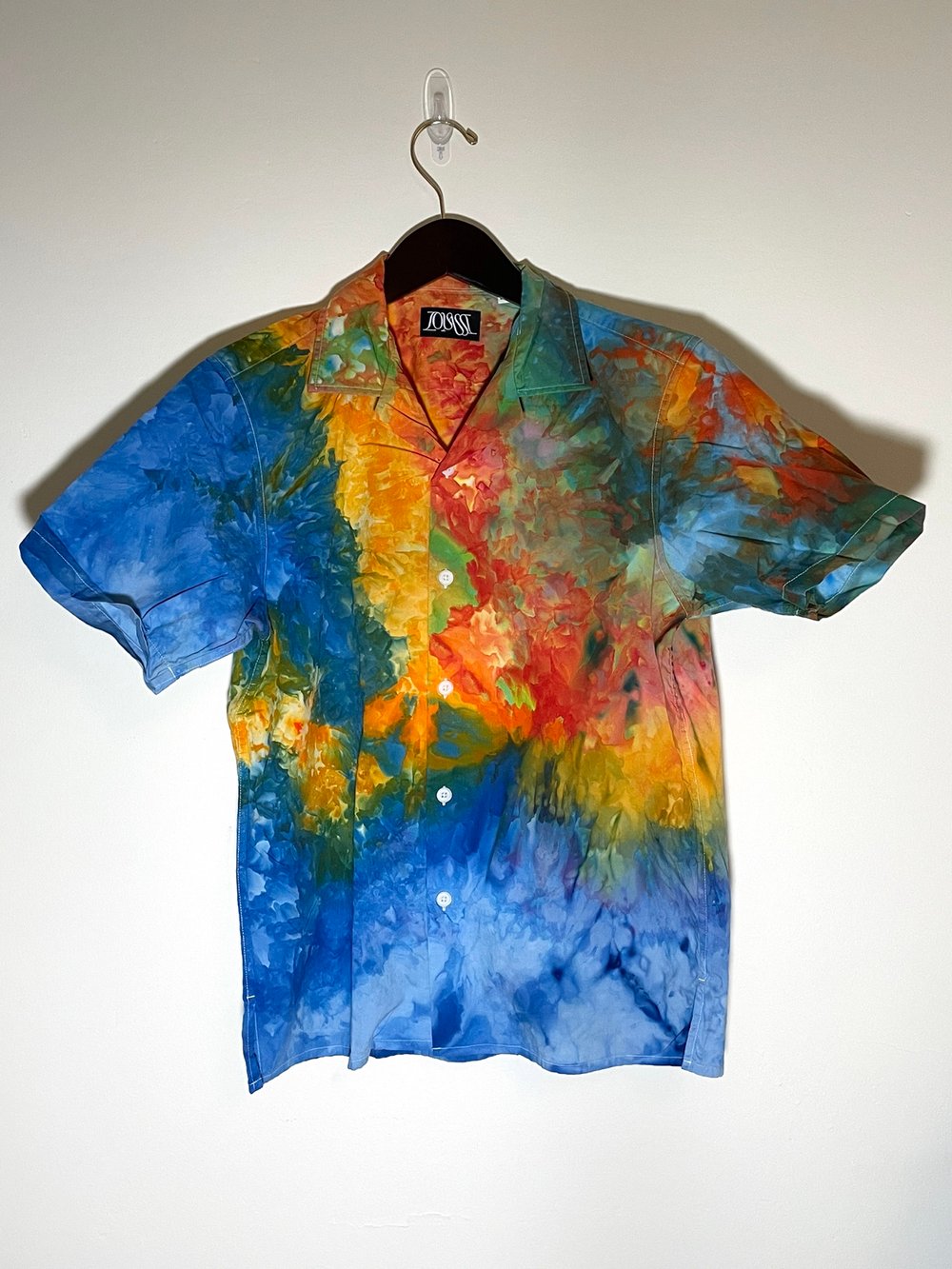 Tie Dye Button-up #1 - Extra Small