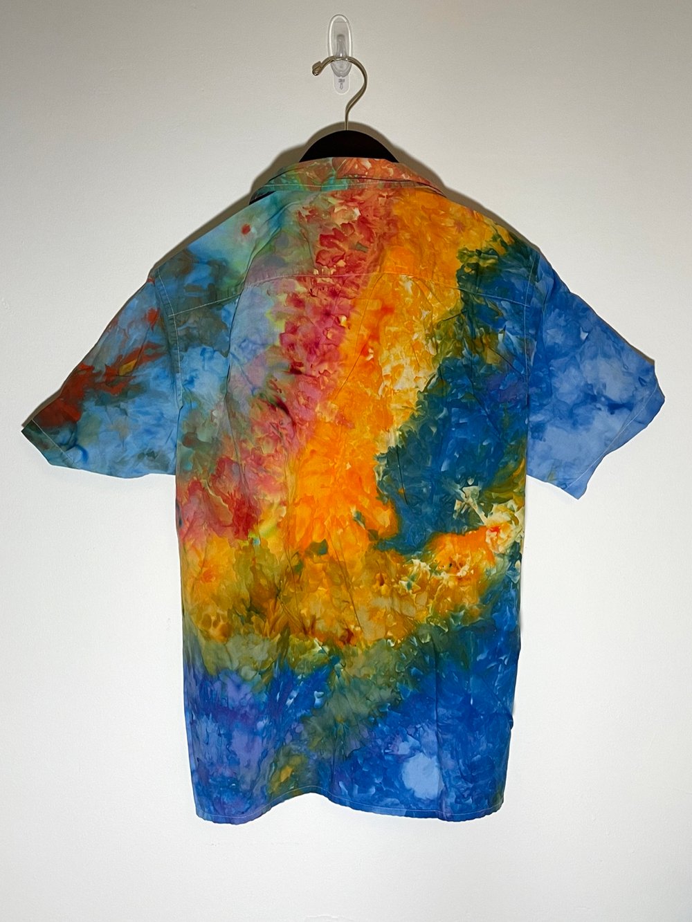 Tie Dye Button-up #1 - Extra Small