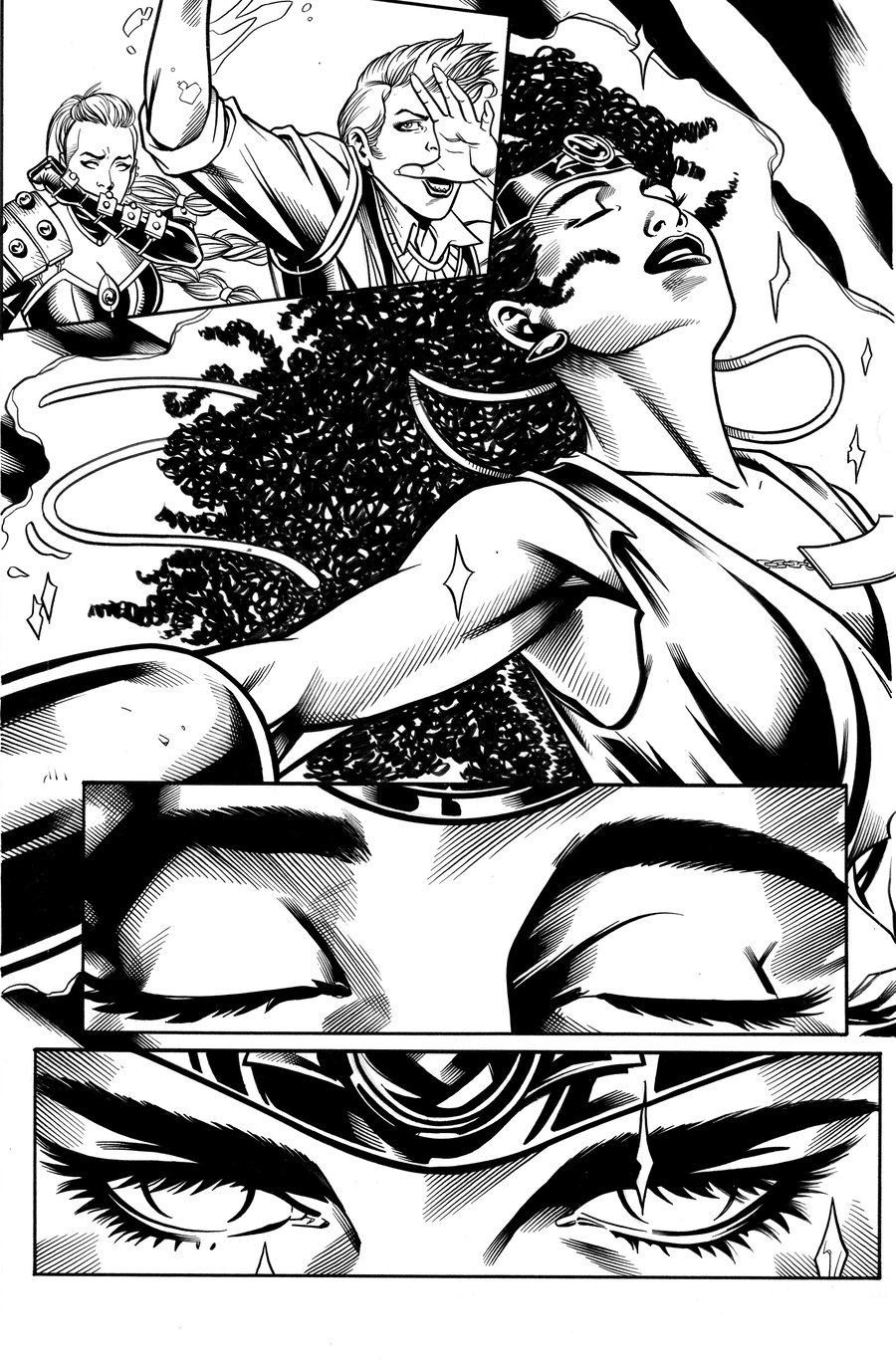 Image of Immortal Wonder Woman: Nubia (2021) #2 PG 32
