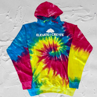 Elevate & Create Tie Dye Hoodie