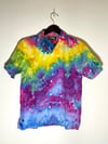 Tie Dye Button-up #2 - Extra Small