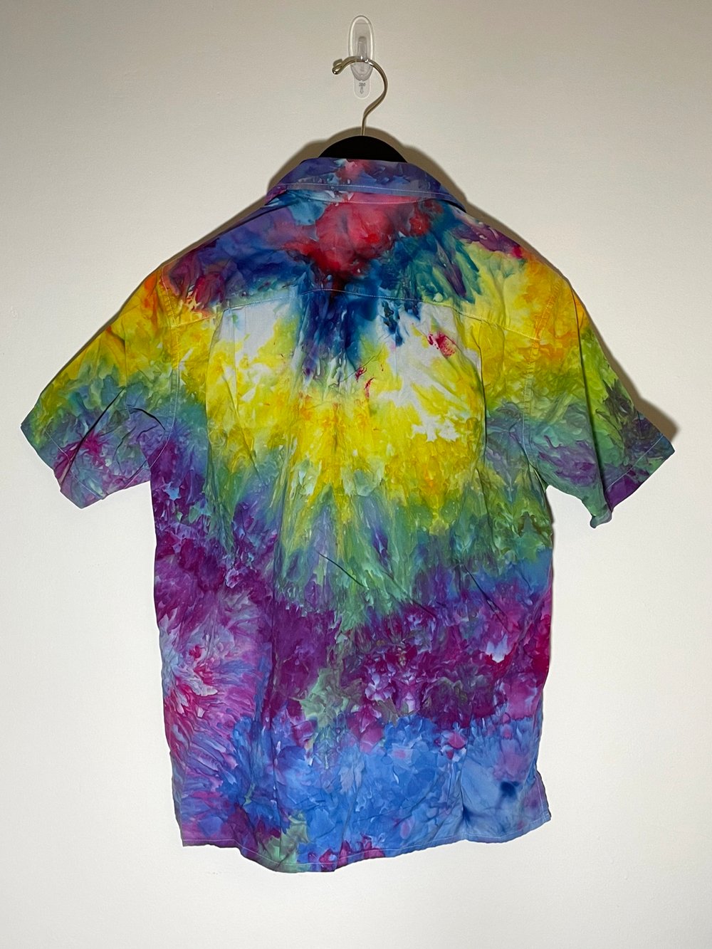 Tie Dye Button-up #2 - Extra Small