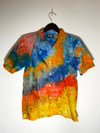 Tie Dye Button-up #3 - Extra Small