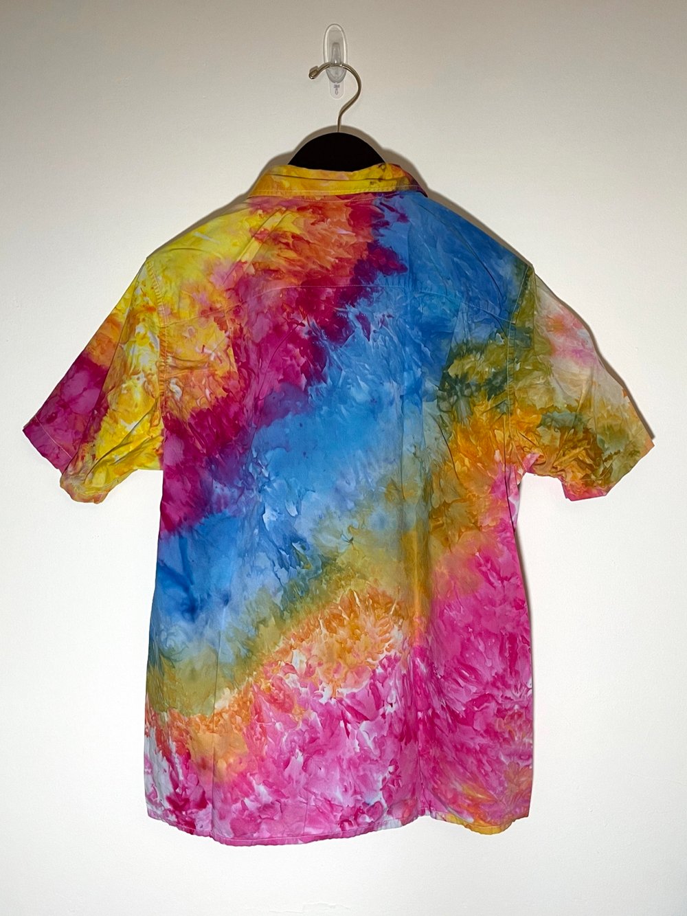 Tie Dye Button-up #4 - Small