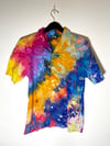 Tie Dye Button-up #10 - Medium